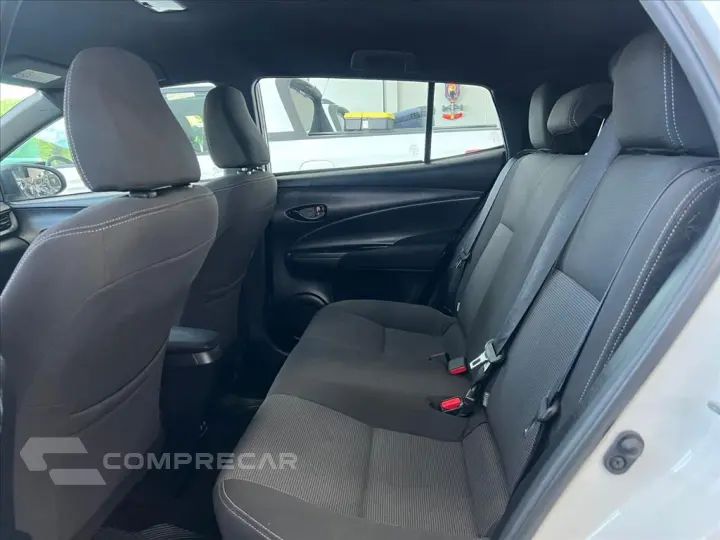 YARIS 1.5 16V FLEX XL MULTIDRIVE