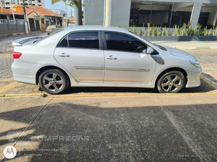 Corolla XRS 2.0 Flex 16V Aut.