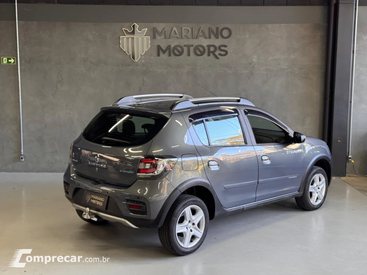 SANDERO 1.6 16V SCE FLEX STEPWAY DYNAMIQUE EASY-R