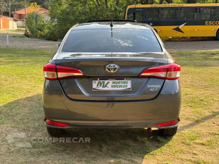 YARIS 1.5 16V FLEX SEDAN XLS MULTIDRIVE