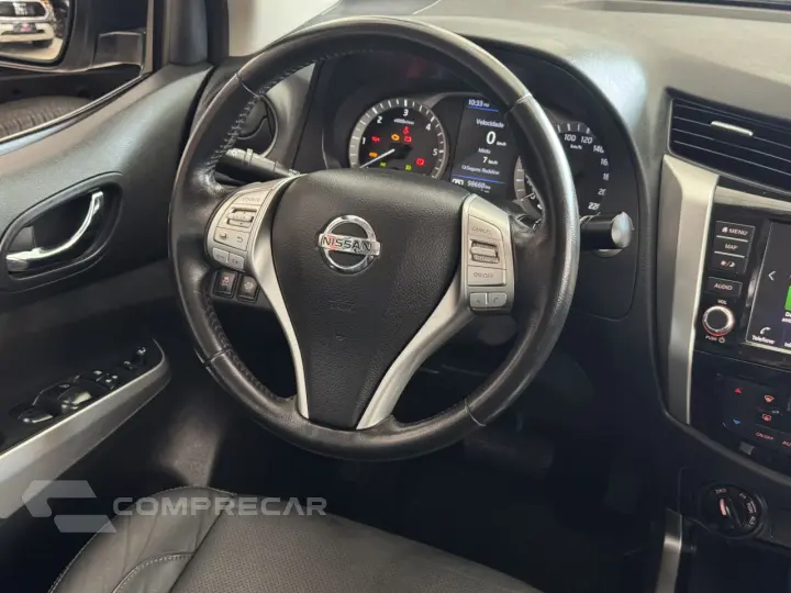 Frontier 2.3 16V XE 4X4 CABINE DUPLA BI-TURBO DIESEL AUTOMÁT