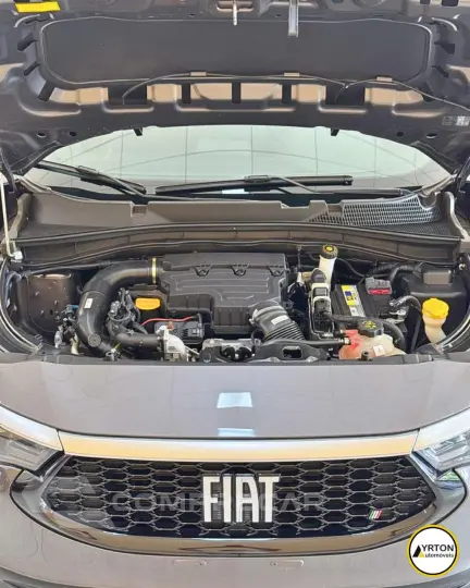 Fastback 1.0 12V 4P FLEX IMPETUS 200 TURBO AUTOMÁTICO CVT