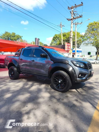 Frontier 2.3 16V LE 4X4 CABINE DUPLA BI-TURBO DIESEL AUTOMÁT