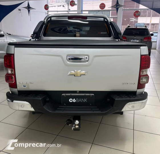 S10 2.8 16V LTZ CABINE DUPLA TURBO DIESEL AUTOMÁTICO