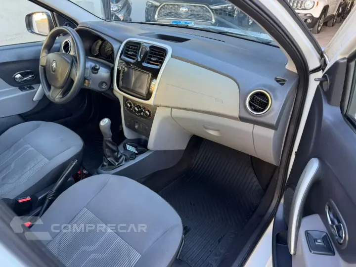 LOGAN Expres. EasyR Hi-Flex 1.6 8V