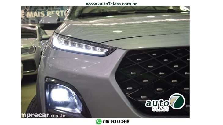 TIGGO 3X - 1.0 VVT TURBO i PRO CVT