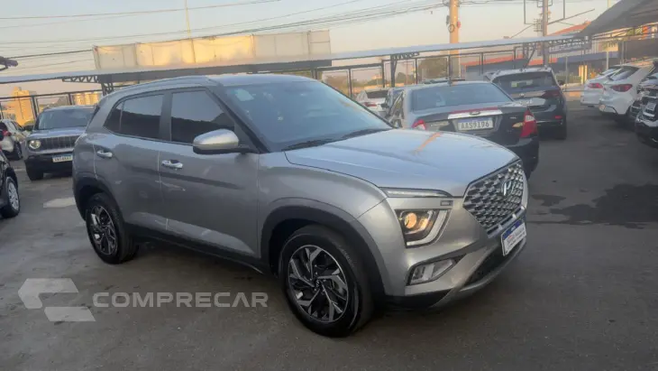 Creta 1.0 12V 4P FLEX TGDI TURBO LIMITED AUTOMÁTICO