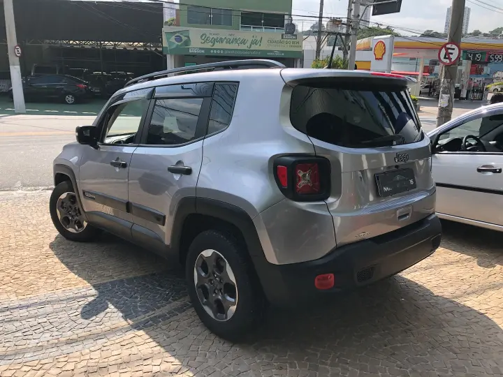 Renegade 1.8 16V Flex 4P Automático