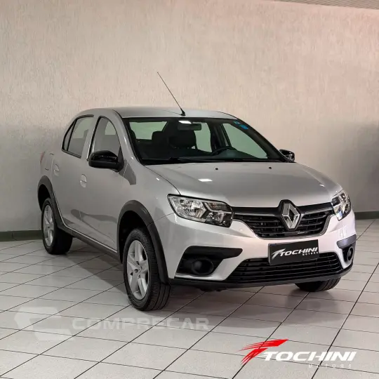 Logan 1.6 16V 4P FLEX SCE ZEN X-TRONIC AUTOMÁTICO CVT