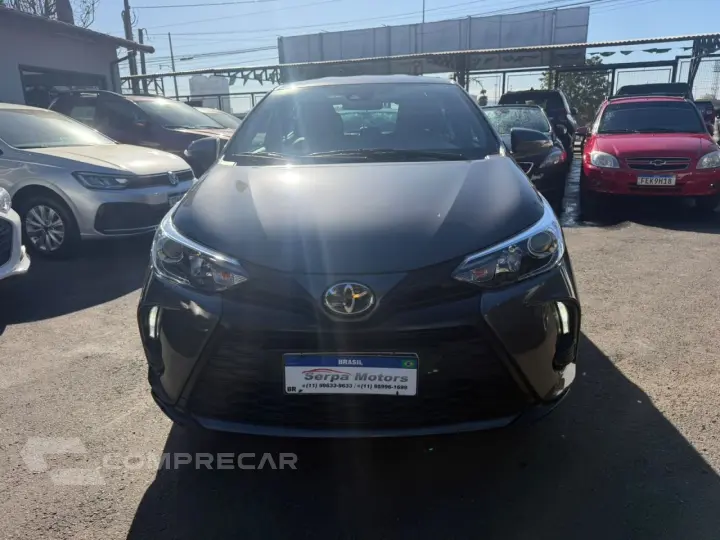 Yaris Hatch 1.5 16V 4P FLEX XS CONNECT MULTIDRIVE AUTOMÁTICO