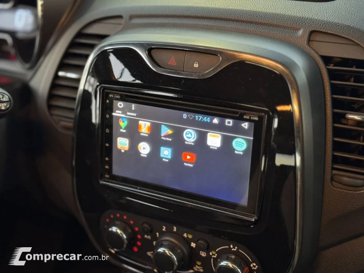 Captur 1.6 16V 4P SCE ZEN X-TRONIC AUTOMÁTICO CVT