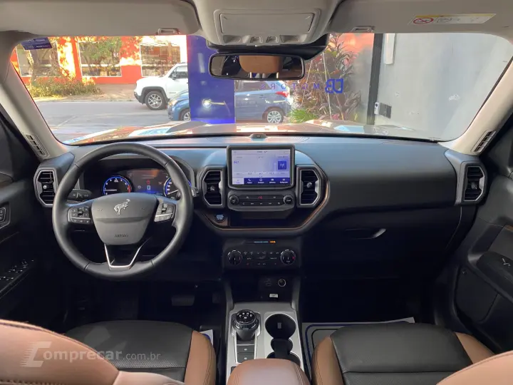 Bronco Sport Wildtrak 2.0 Tb 16V AWD Aut