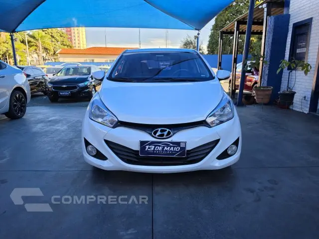 HB20 - 1.6 PREMIUM 16V 4P MANUAL