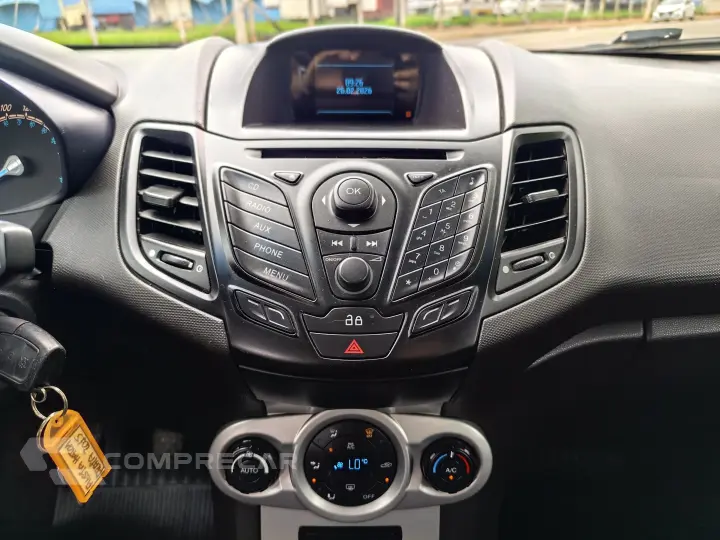 FIESTA 1.6 SE HATCH 16V FLEX 4P MANUAL