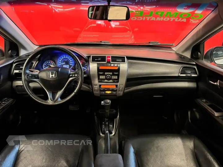 City 1.5 Ex 16V Flex 4P Automático