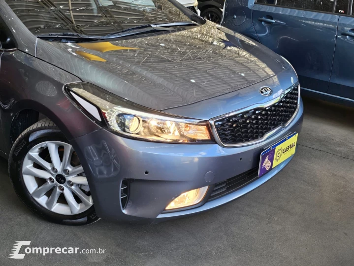 Cerato 1.6 16V  Flex  Aut.