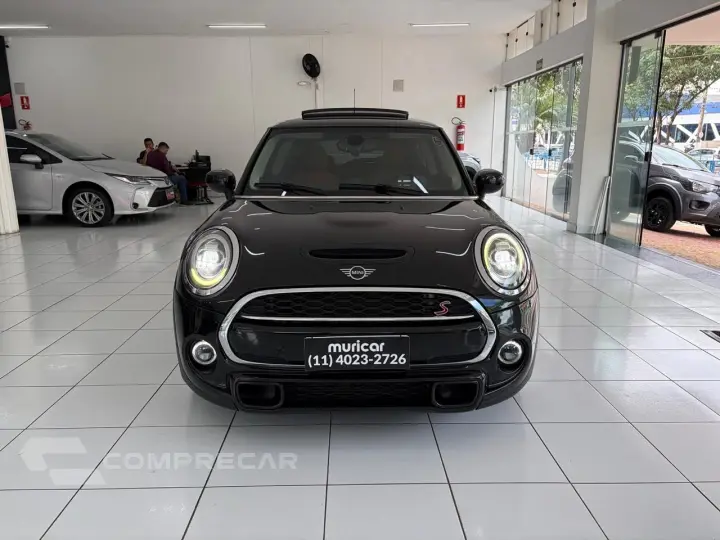 COOPER 2.0 16V TWINPOWER GASOLINA S 2P STEPTRONIC