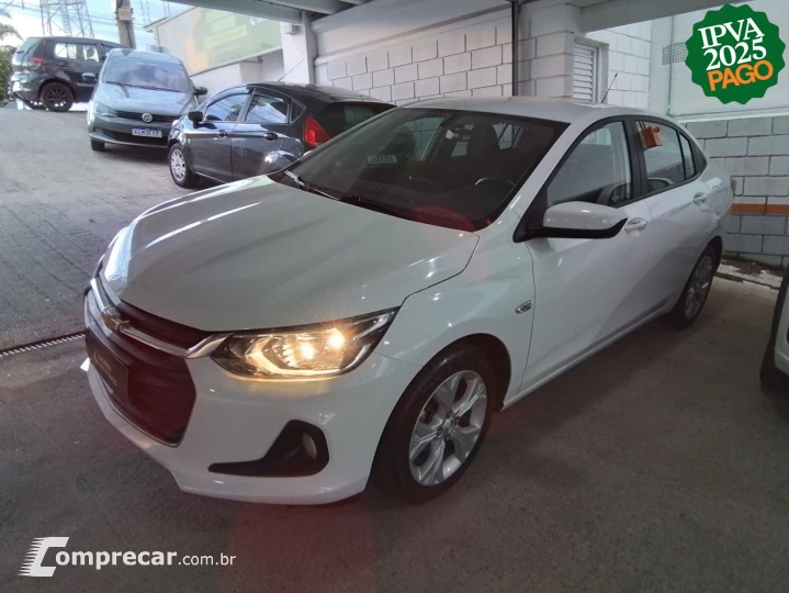 ONIX 1.0 TURBO FLEX LTZ AUTOMÁTICO