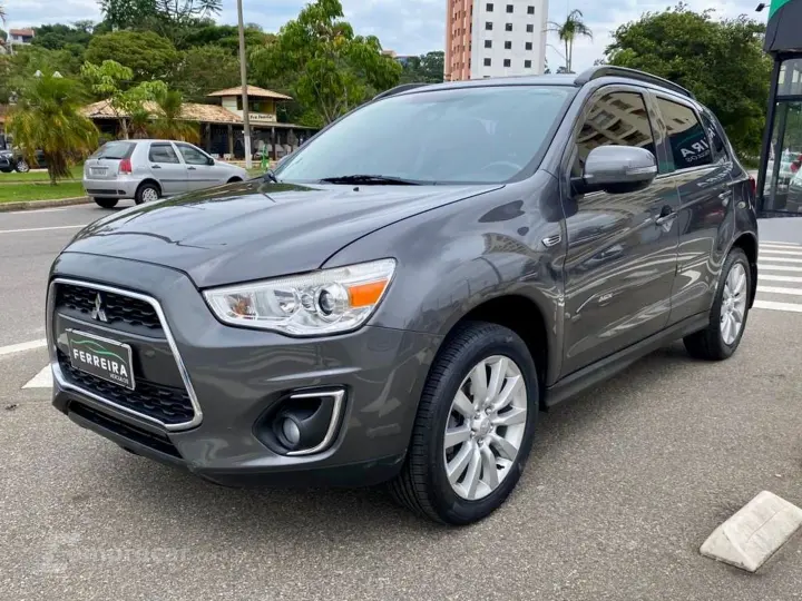 Asx 2.0 4X4 Awd 16V Gasolina 4P Automático