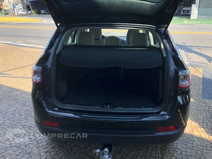 Compass 2.0 16V Flex Longitude Automático