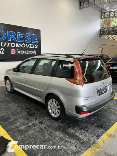 PEUGEOT 207 1.6 SW XS 16V