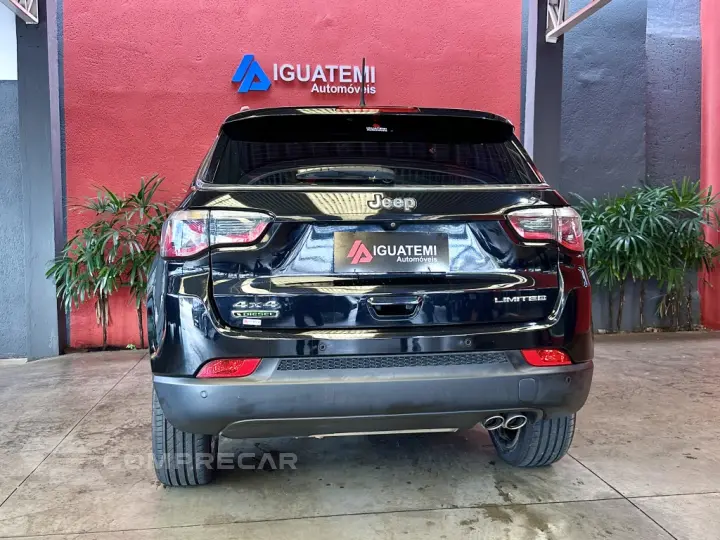 COMPASS 2.0 16V DIESEL LIMITED 4X4 AUTOMÁTICO