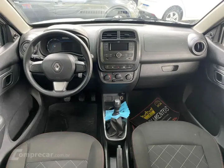 Kwid 1.0 12V 4P SCE FLEX ZEN