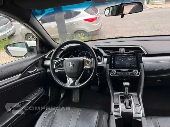 Civic Sedan EXL 2.0 Flex 16V Aut.4p