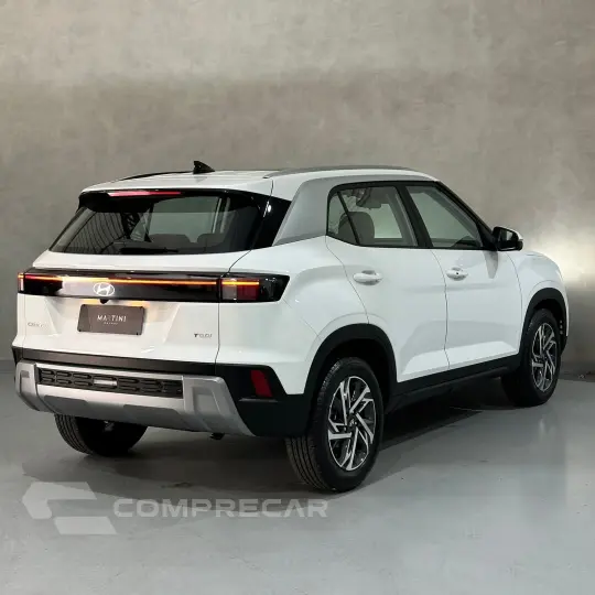 Creta Platinum 1.0 TB 12V Flex Aut.