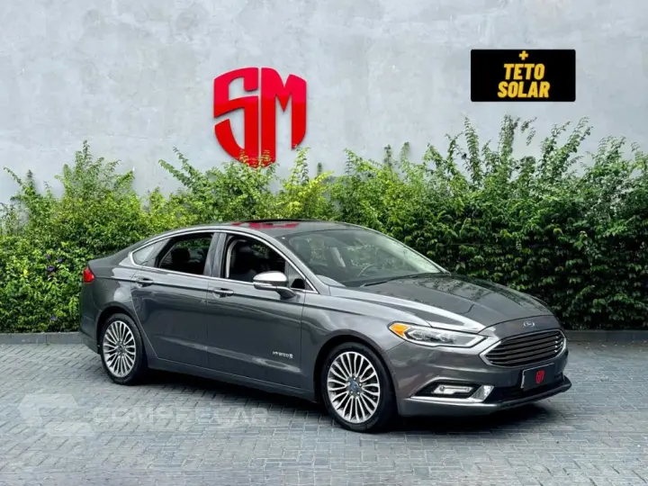 FUSION 2.0 TITANIUM 16V HÍBRIDO 4P AUTOMÁTICO