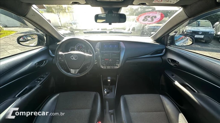YARIS 1.5 16V FLEX XS CONNECT MULTIDRIVE