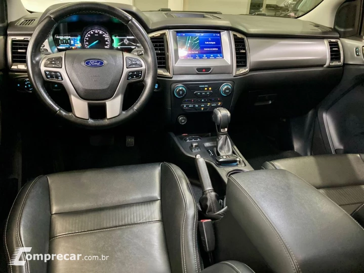 Ranger 3.2 20V CABINE DUPLA 4X4 LIMITED TURBO DIESEL AUTOMÁT