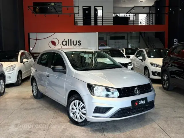 GOL - 1.0 12V MPI TOTAL 4P MANUAL