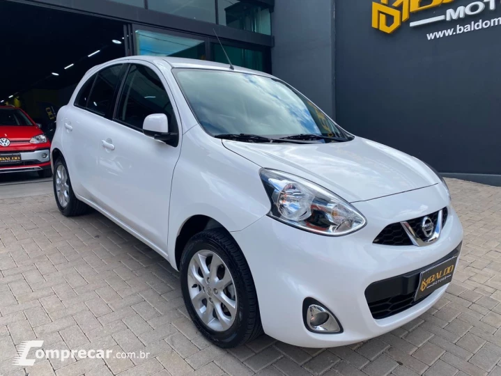 MARCH SV 1.0 12V Flex 5p