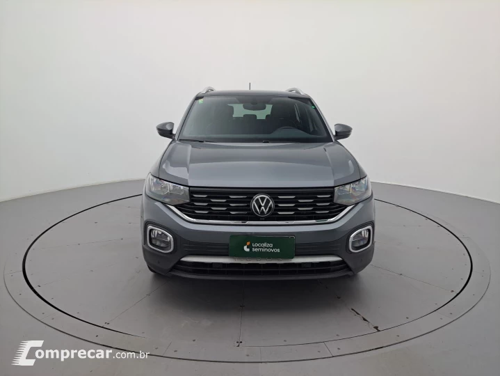 T-CROSS 1.4 250 TSI TOTAL FLEX HIGHLINE AUTOMÁTICO