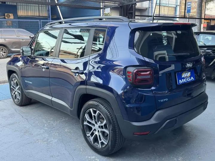 RENEGADE 1.3 T270 Turbo Longitude