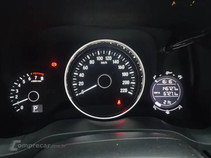 HR-V 1.8 16V FLEX EXL 4P AUTOMÁTICO