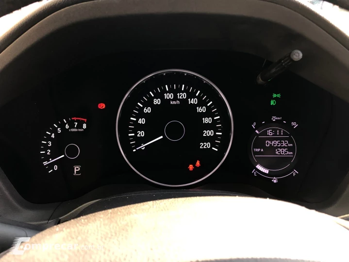 Hr-V 1.8 16V Flex Lx 4P Automático