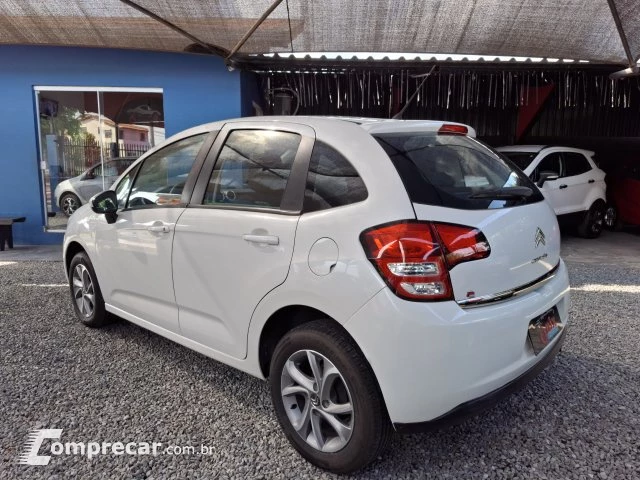 C3 - 1.5 TENDANCE 8V 4P MANUAL