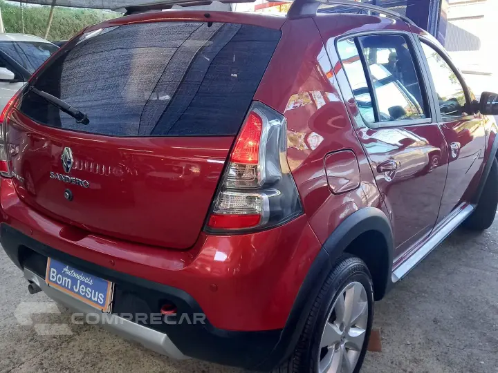 Sandero 1.6 STEPWAY 16V FLEX 4P AUTOMÁTICO