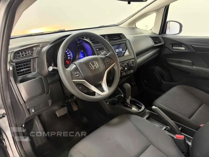 FIT 1.5 PERSONAL 16V FLEX 4P AUTOMÁTICO