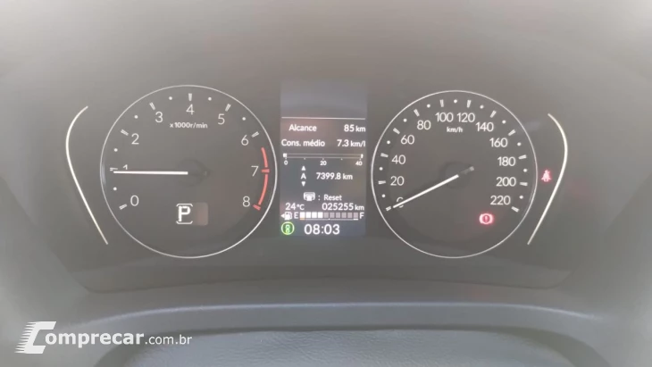HR-V 1.5 16V 4P FLEX EXL AUTOMÁTICO CVT
