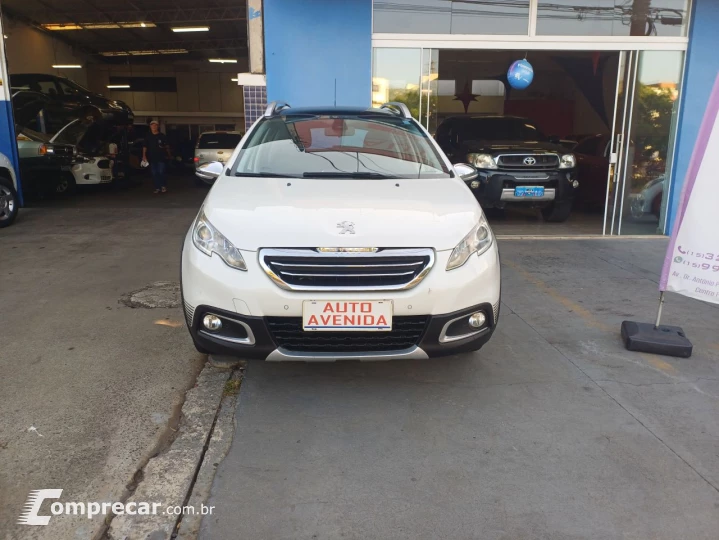 2008 1.6 16V 4P FLEX CROSSWAY AUTOMÁTICO