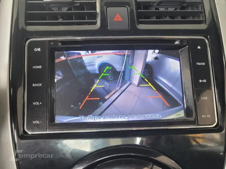 VERSA SL 1.6 16V FlexStart 4p Mec.