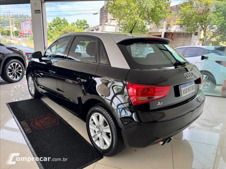 A1 1.4 TFSI Sportback Attraction 16V 122cv