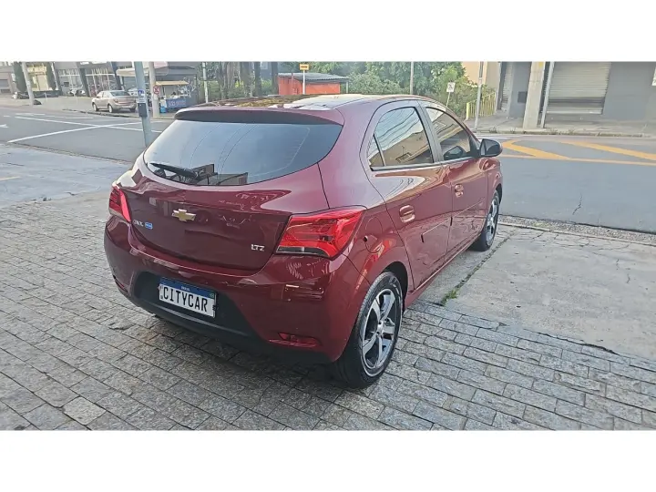 ONIX 1.4 MPFI LTZ 8V FLEX 4P AUTOMÁTICO