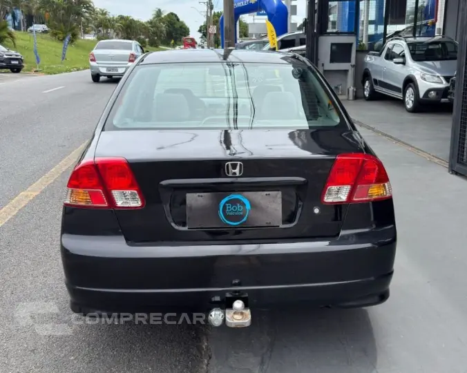 Civic Sedan LX 1.7 16V 115cv Mec. 4p