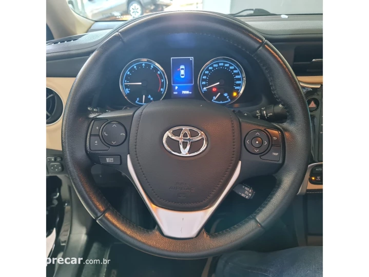 COROLLA 2.0 ALTIS 16V FLEX 4P AUTOMÁTICO