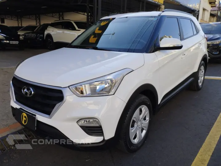 Creta 1.6 16V 4P FLEX ATTITUDE AUTOMÁTICO