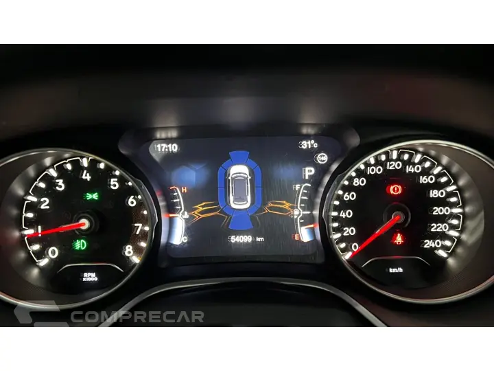 COMPASS 2.0 16V FLEX LIMITED AUTOMÁTICO